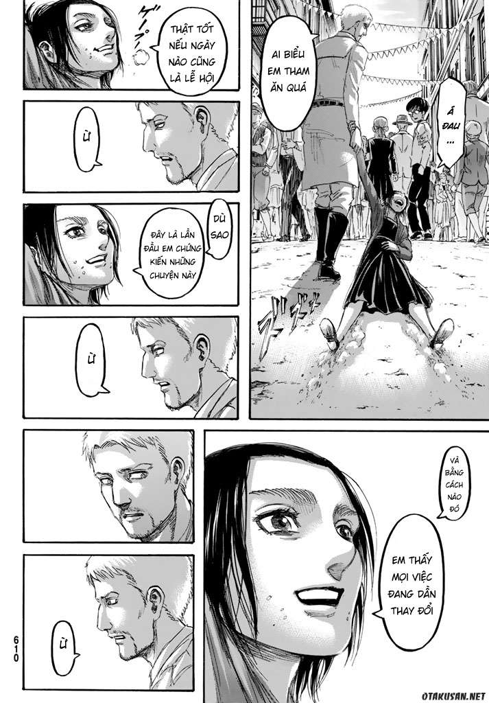 Đại Chiến Người Khổng Lồ Chap 98 - Next Chap 99