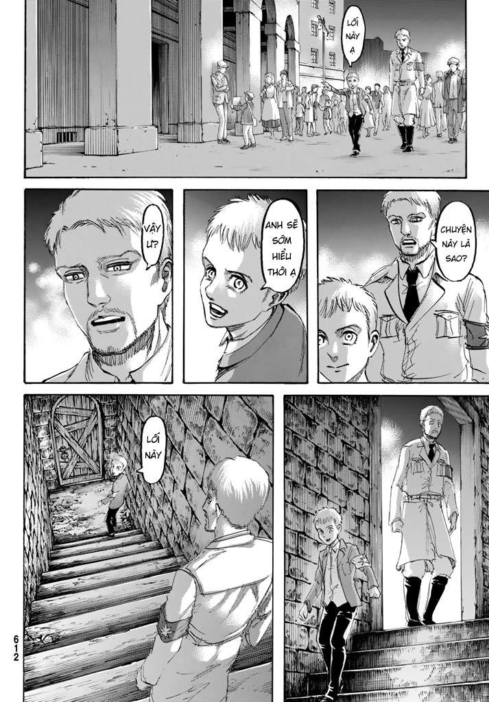 Đại Chiến Người Khổng Lồ Chap 98 - Next Chap 99