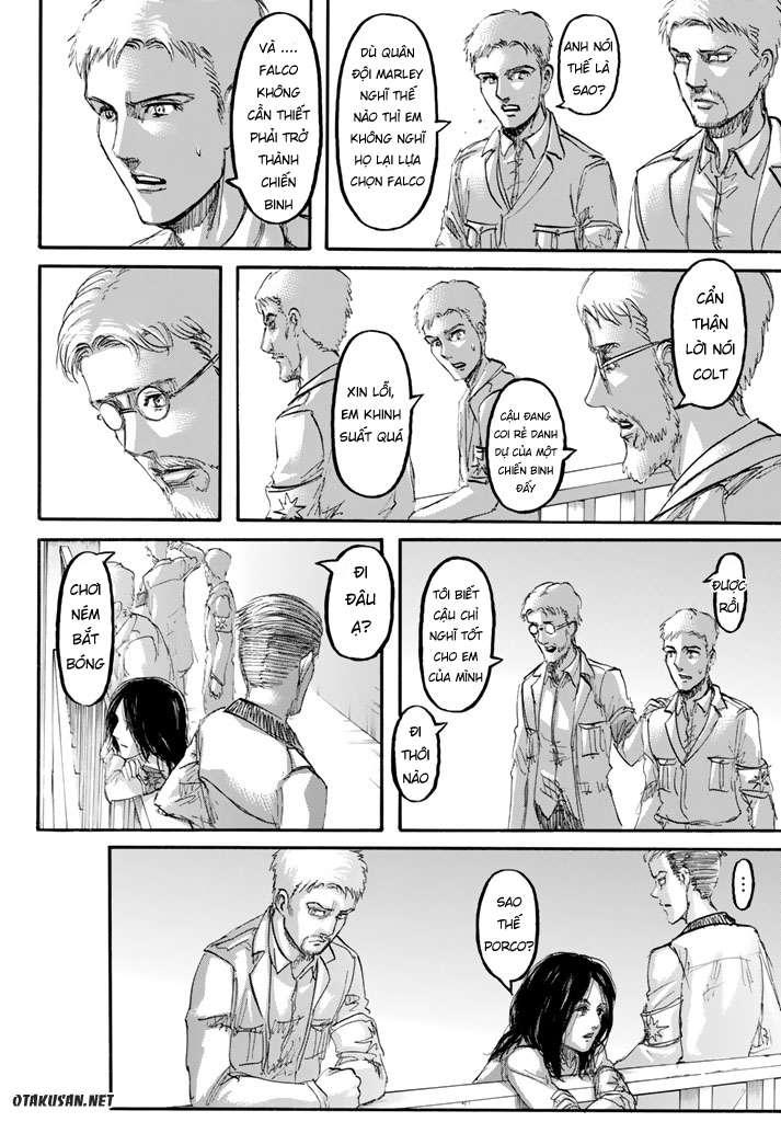 Đại Chiến Người Khổng Lồ Chap 98 - Next Chap 99