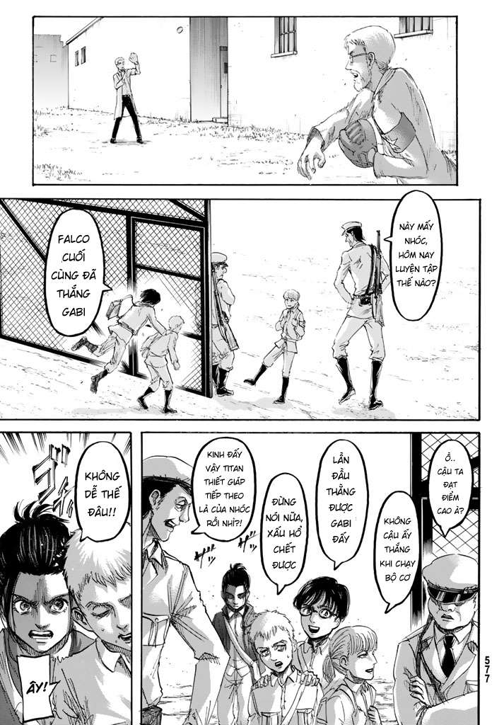 Đại Chiến Người Khổng Lồ Chap 98 - Next Chap 99