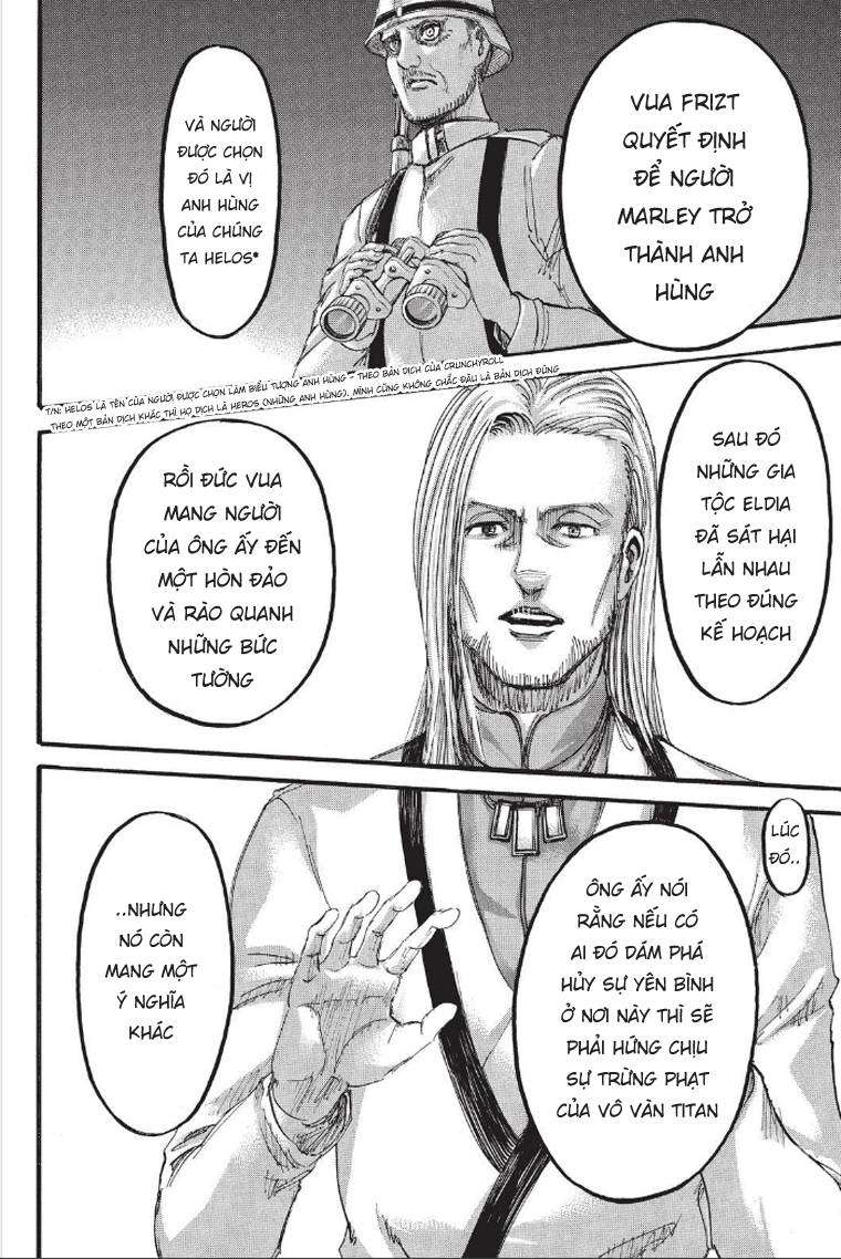 Đại Chiến Người Khổng Lồ Chap 99 - Next Chap 100