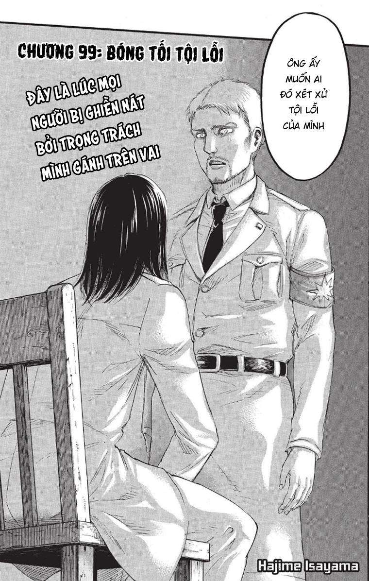 Đại Chiến Người Khổng Lồ Chap 99 - Next Chap 100