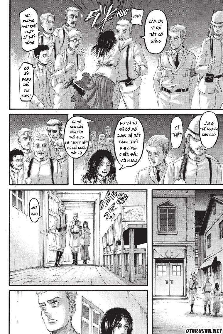 Đại Chiến Người Khổng Lồ Chap 99 - Next Chap 100