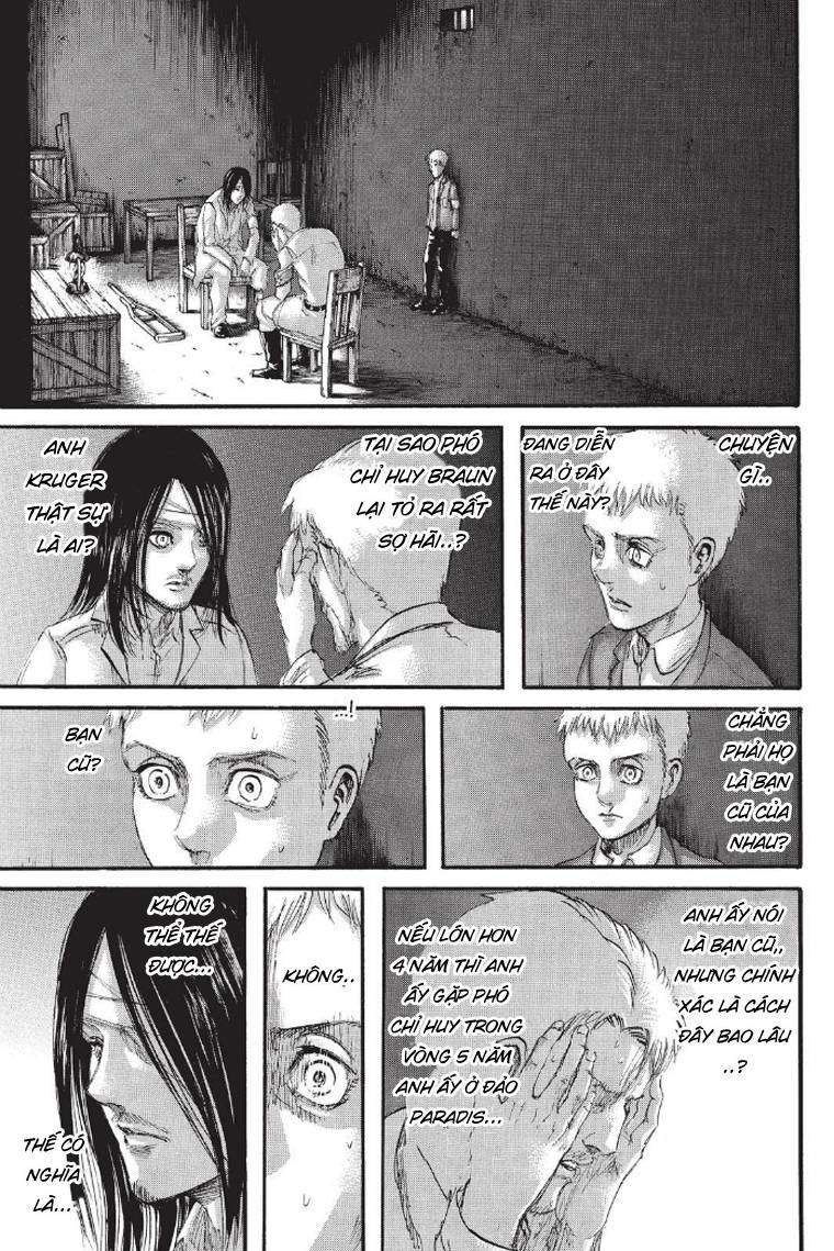 Đại Chiến Người Khổng Lồ Chap 99 - Next Chap 100