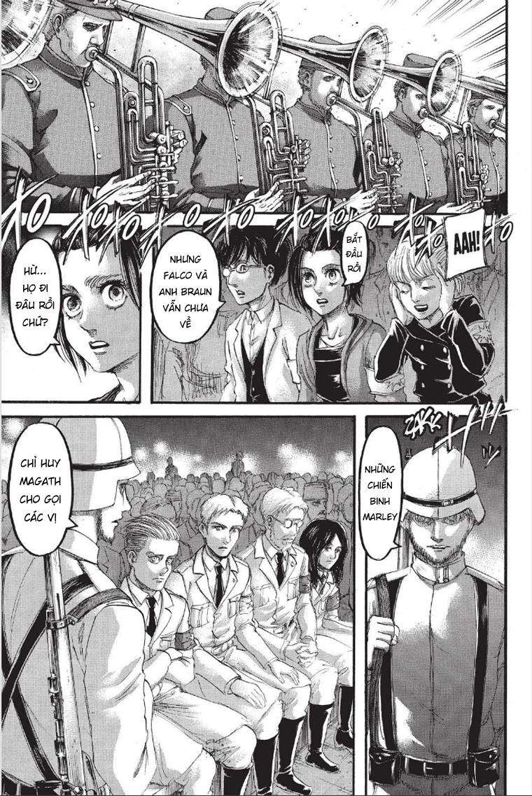 Đại Chiến Người Khổng Lồ Chap 99 - Next Chap 100