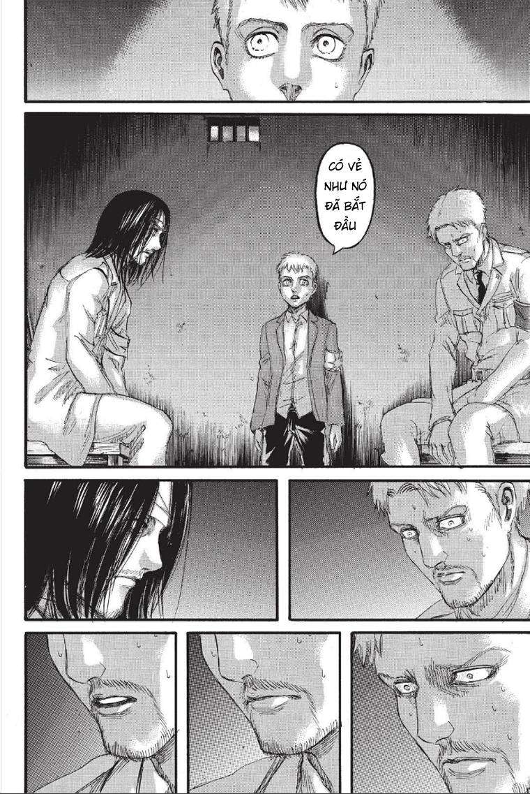 Đại Chiến Người Khổng Lồ Chap 99 - Next Chap 100