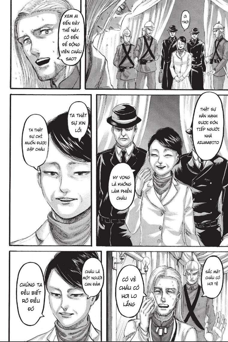 Đại Chiến Người Khổng Lồ Chap 99 - Next Chap 100