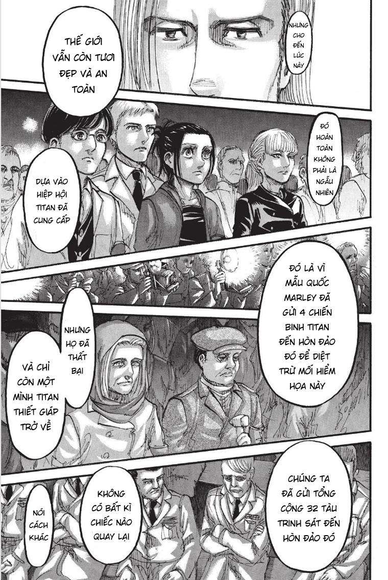 Đại Chiến Người Khổng Lồ Chap 99 - Next Chap 100