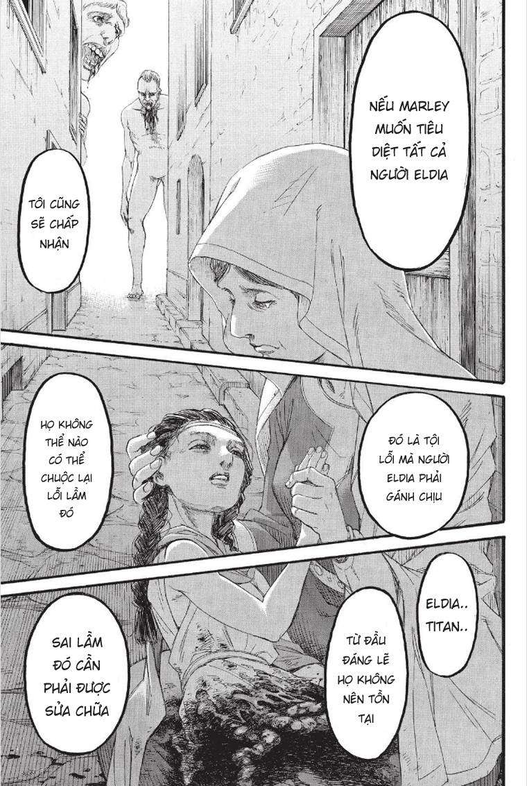 Đại Chiến Người Khổng Lồ Chap 99 - Next Chap 100