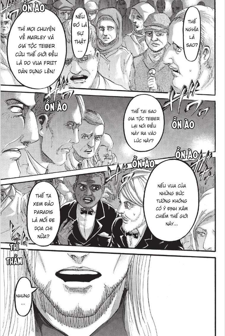 Đại Chiến Người Khổng Lồ Chap 99 - Next Chap 100