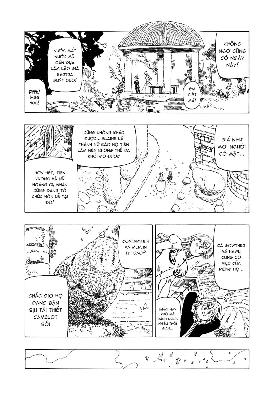 Thất Hình Đại Tội Chap 342 - Next Chap 343