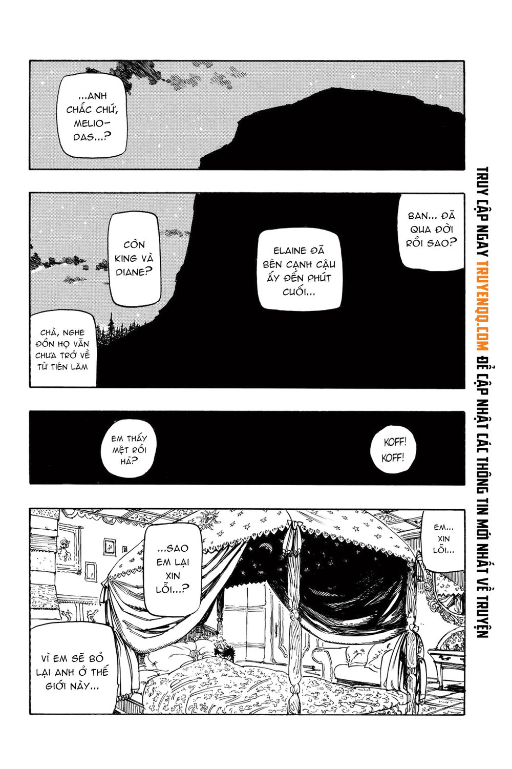 Thất Hình Đại Tội Chap 342 - Next Chap 343