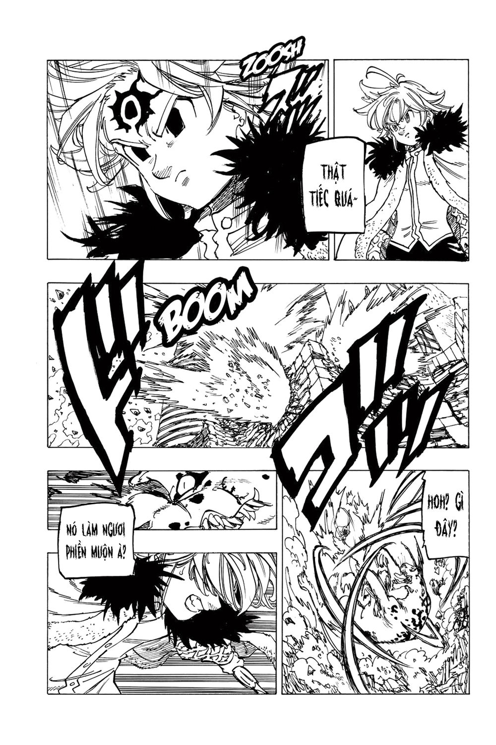 Thất Hình Đại Tội Chap 342 - Next Chap 343