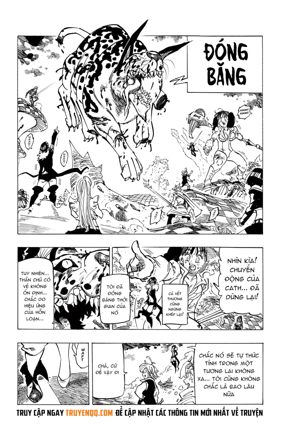 Thất Hình Đại Tội Chap 342 - Next Chap 343