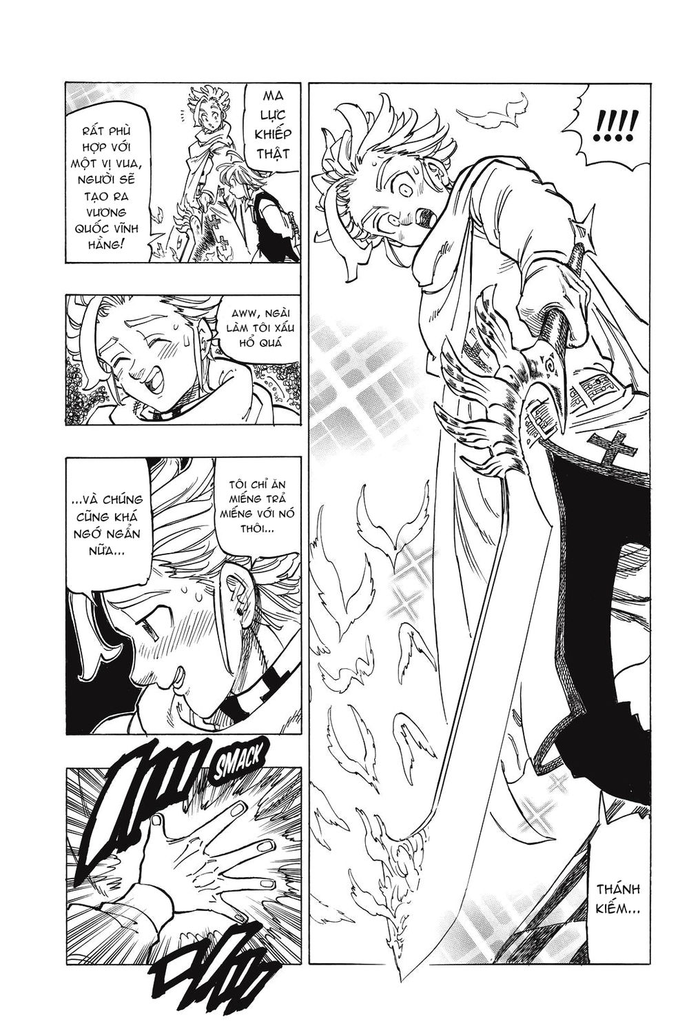 Thất Hình Đại Tội Chap 343 - Next Chap 344