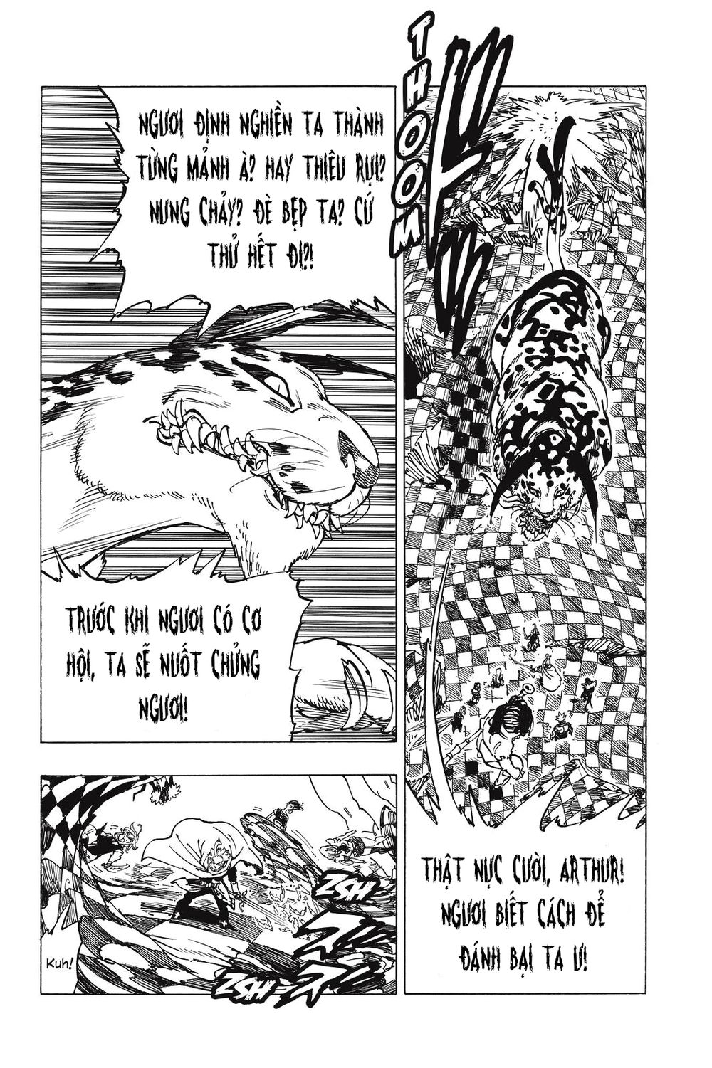 Thất Hình Đại Tội Chap 343 - Next Chap 344