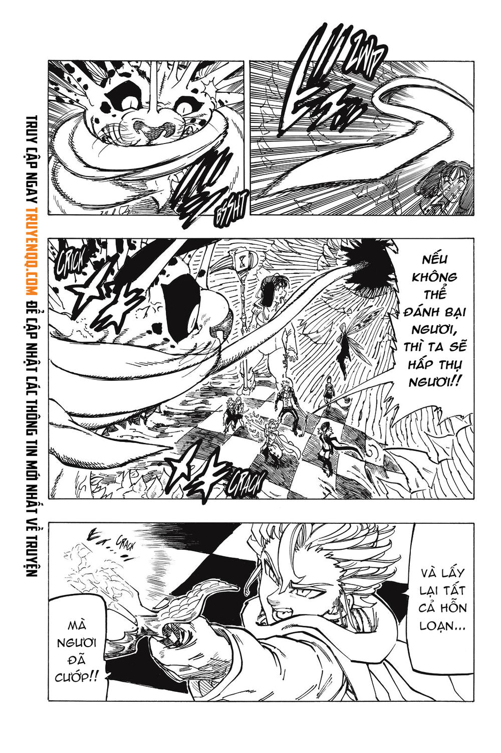 Thất Hình Đại Tội Chap 343 - Next Chap 344