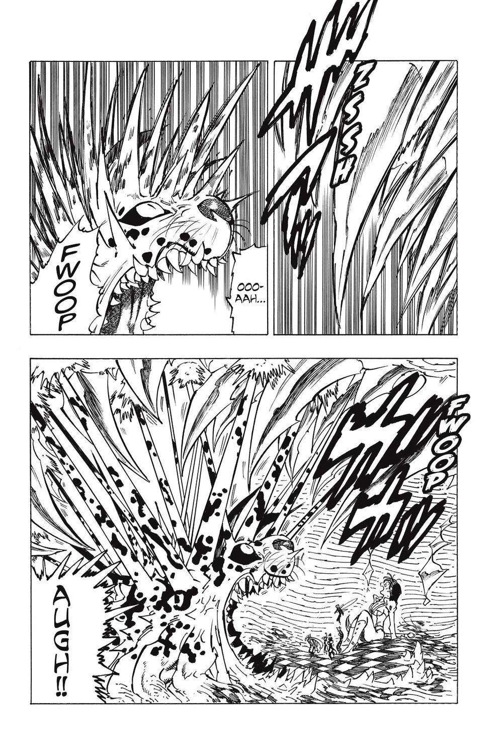 Thất Hình Đại Tội Chap 343 - Next Chap 344