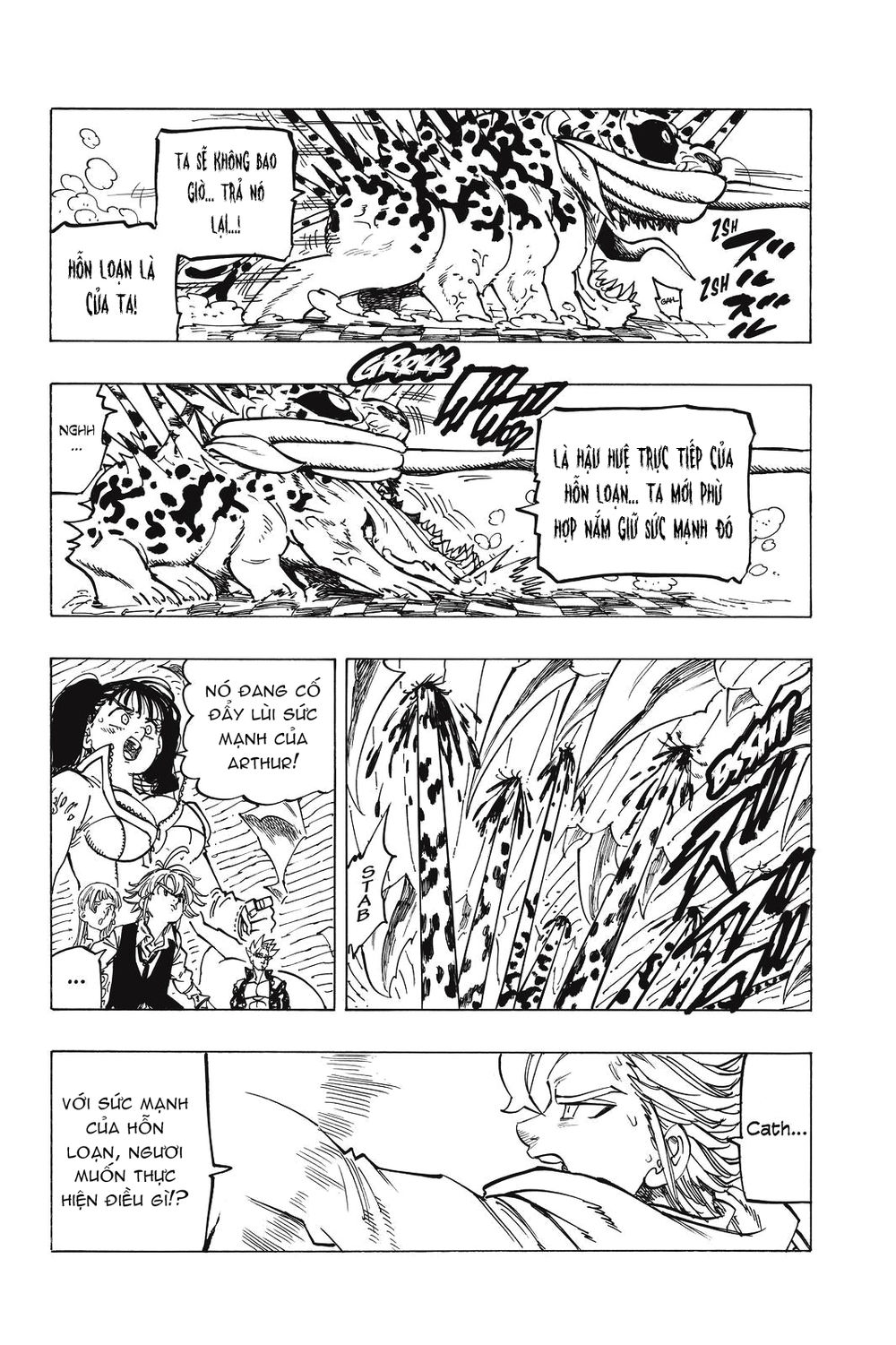 Thất Hình Đại Tội Chap 343 - Next Chap 344