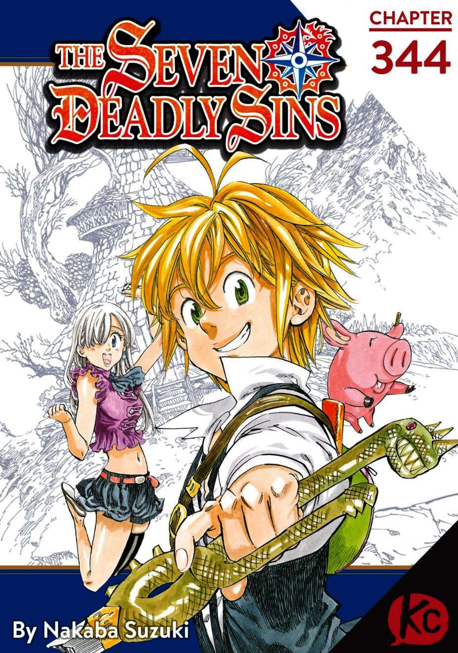 Thất Hình Đại Tội Chap 344 - Next Chap 345