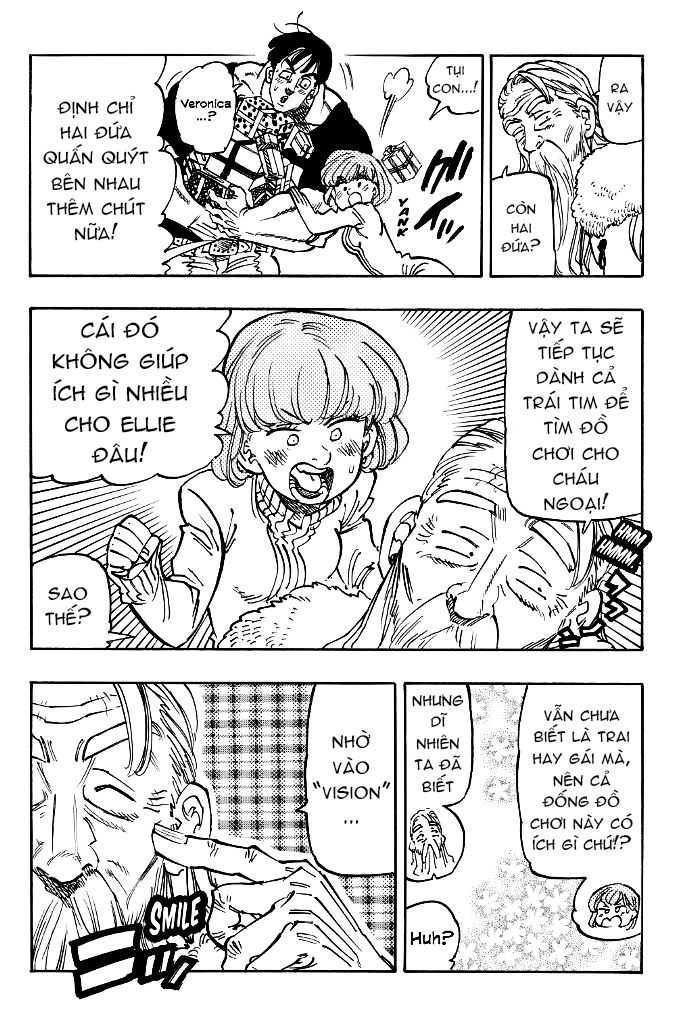 Thất Hình Đại Tội Chap 345 - Next Chap 346