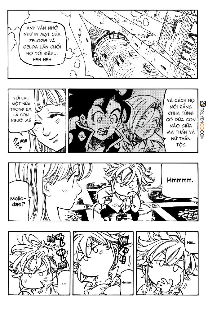 Thất Hình Đại Tội Chap 345 - Next Chap 346