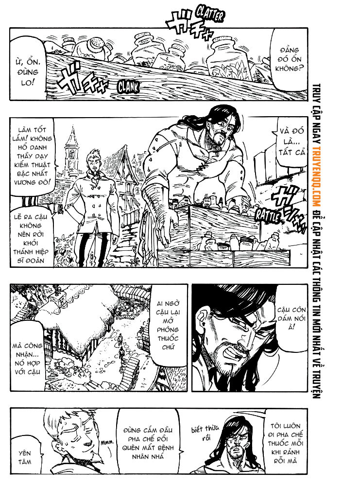 Thất Hình Đại Tội Chap 345 - Next Chap 346