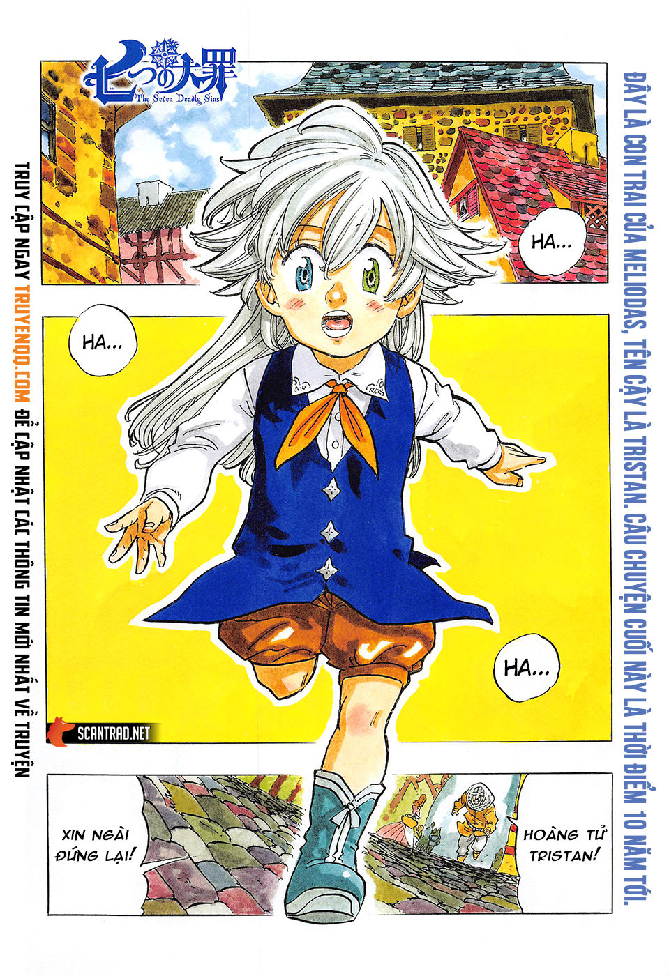 Thất Hình Đại Tội Chap 346 - Next Chap 347