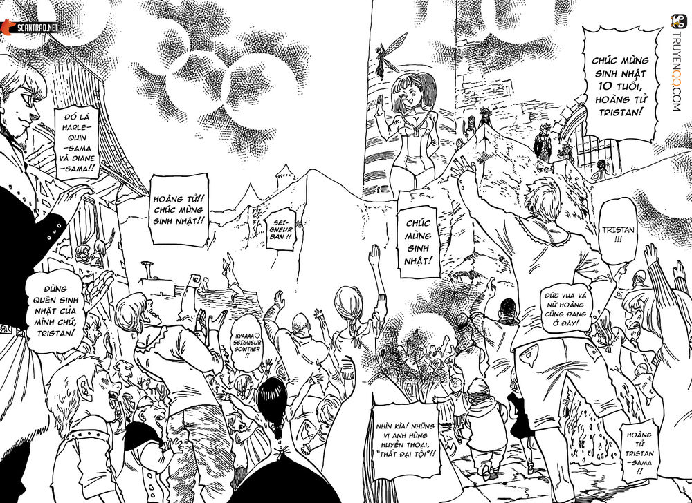 Thất Hình Đại Tội Chap 346 - Next Chap 347