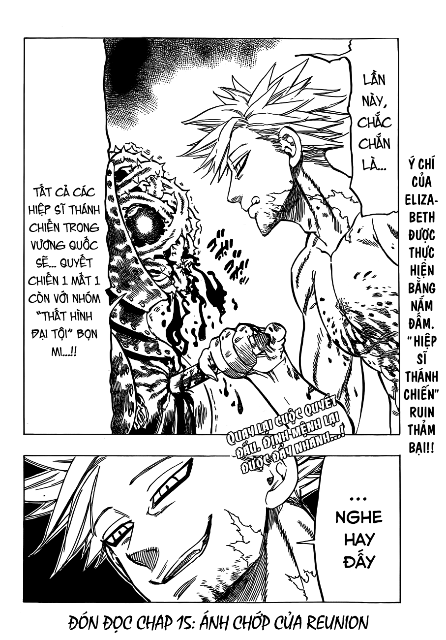 Thất Hình Đại Tội Chap 14 - Next Chap 15