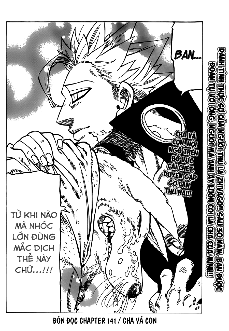 Thất Hình Đại Tội Chap 140 - Next Chap 141