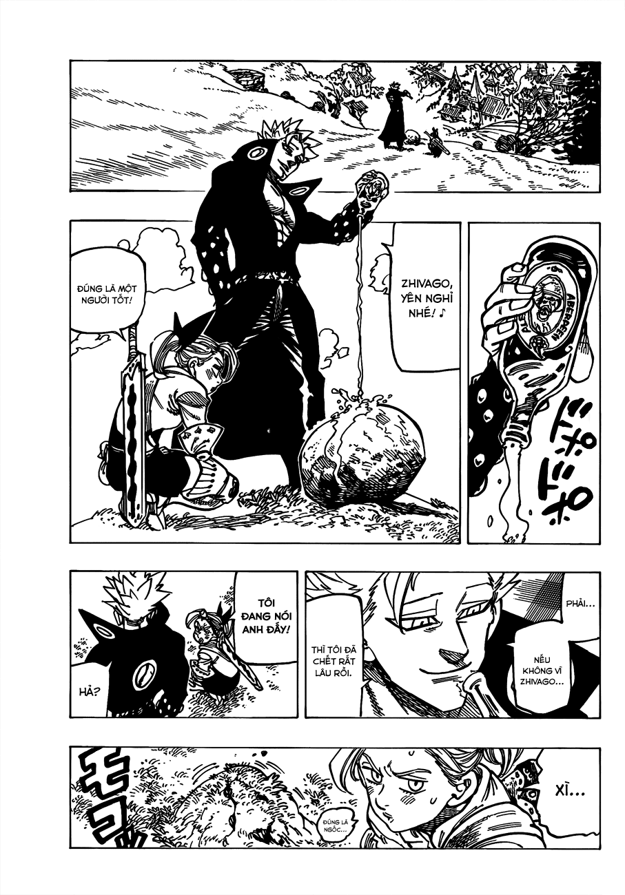 Thất Hình Đại Tội Chap 142 - Next Chap 143