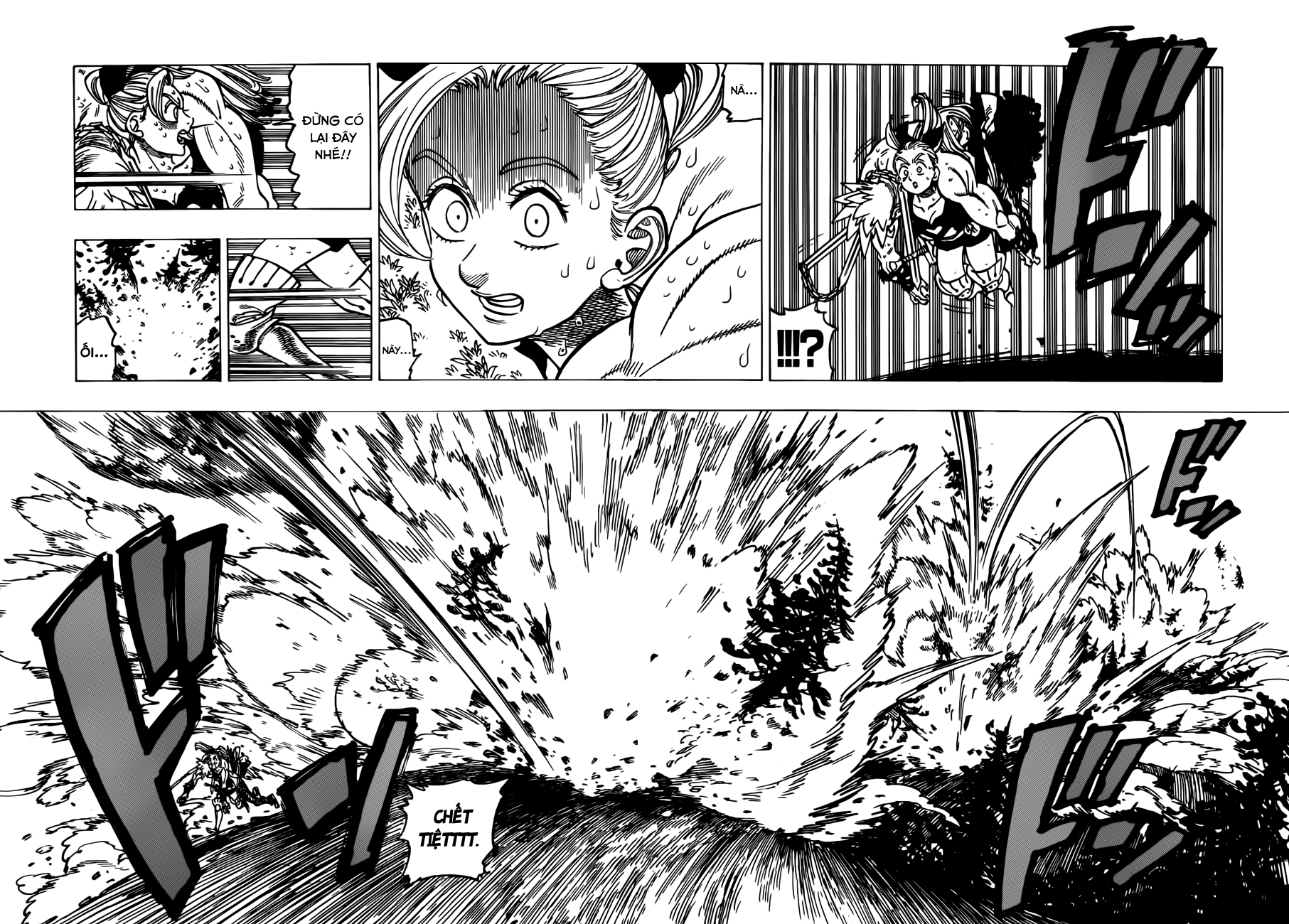 Thất Hình Đại Tội Chap 147 - Next Chap 148