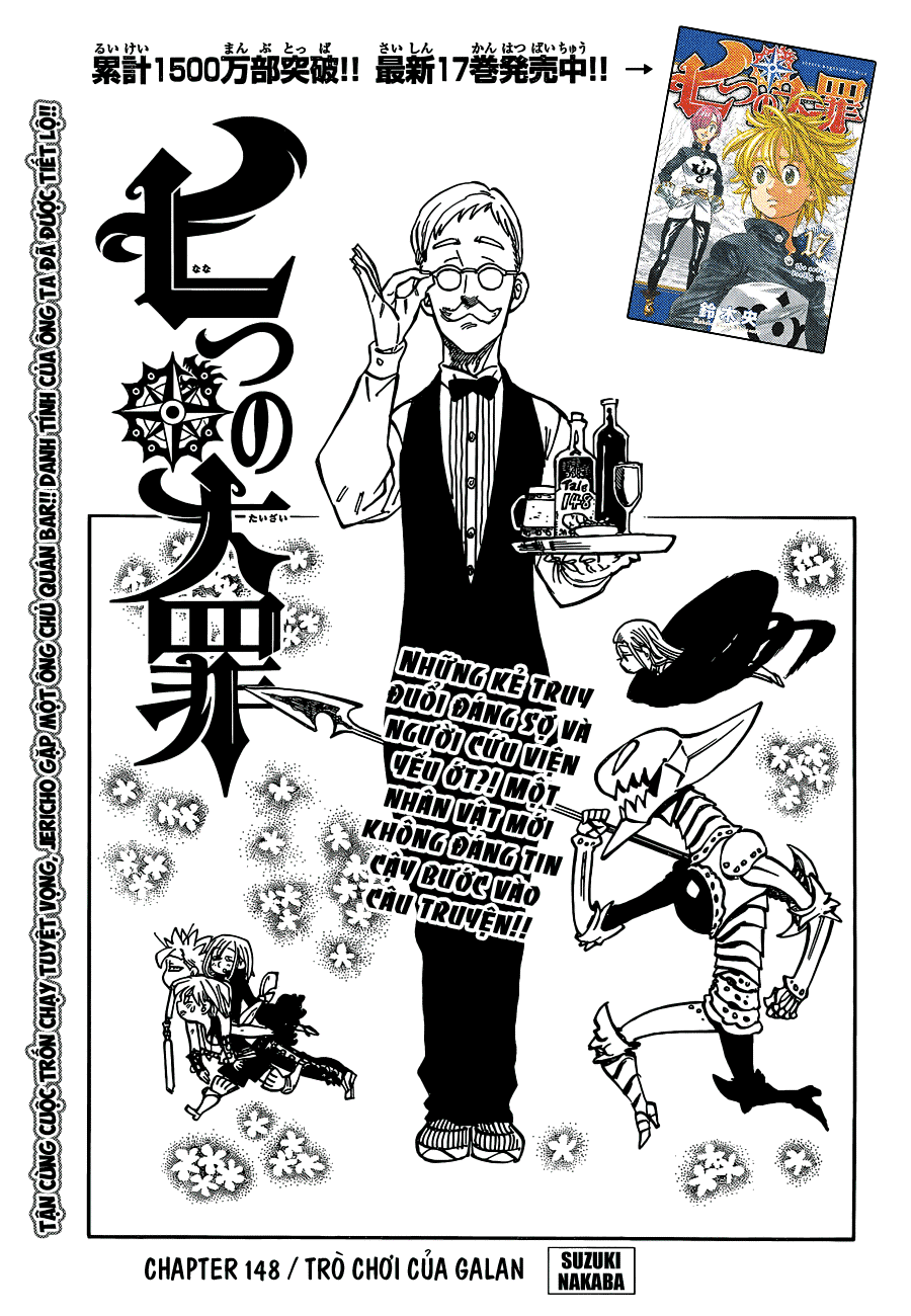 Thất Hình Đại Tội Chap 148 - Next Chap 149