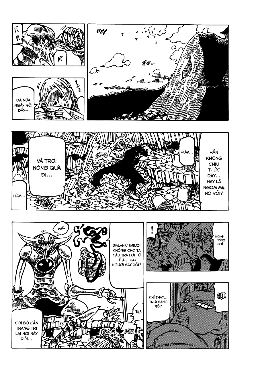 Thất Hình Đại Tội Chap 148 - Next Chap 149