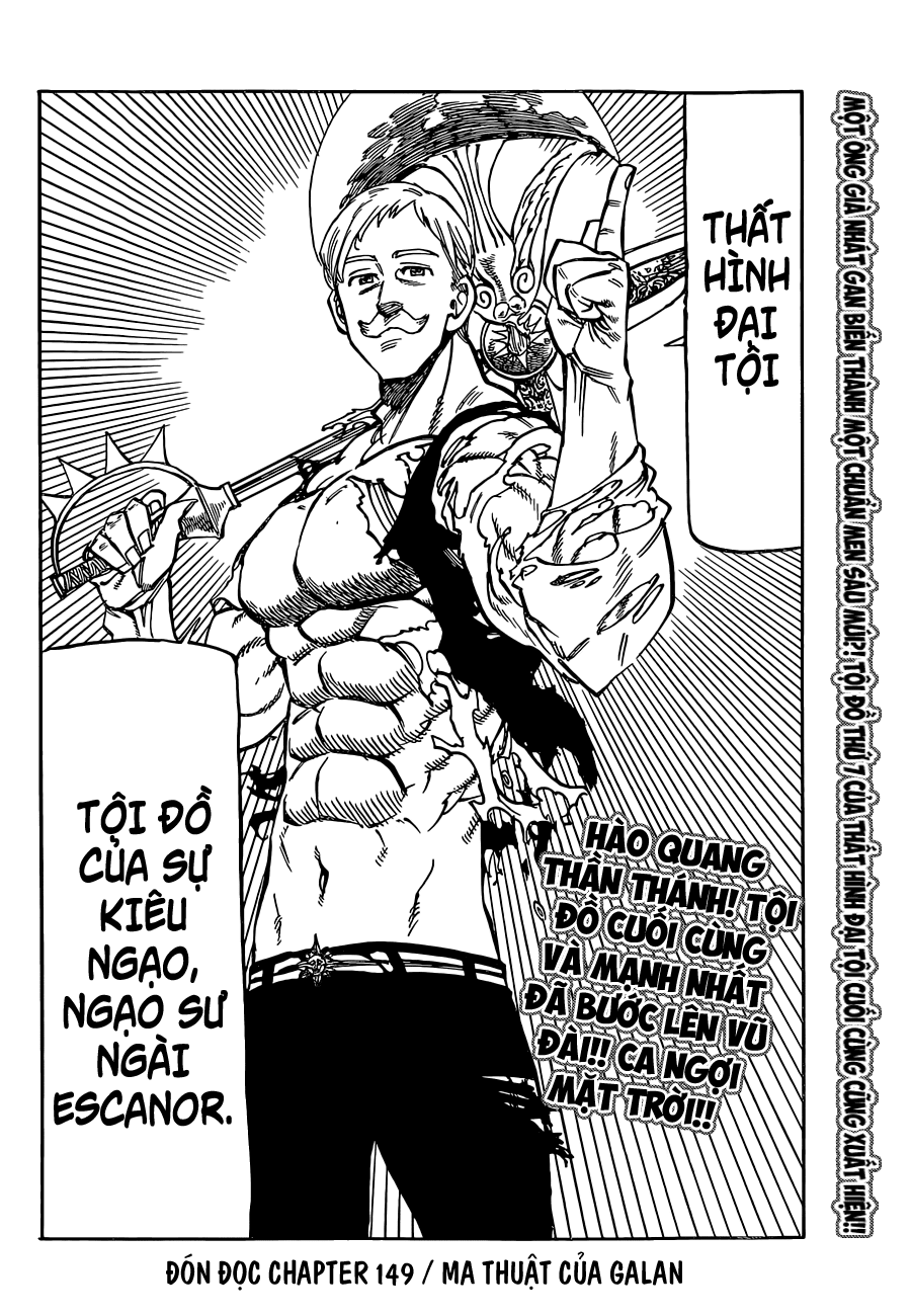 Thất Hình Đại Tội Chap 148 - Next Chap 149
