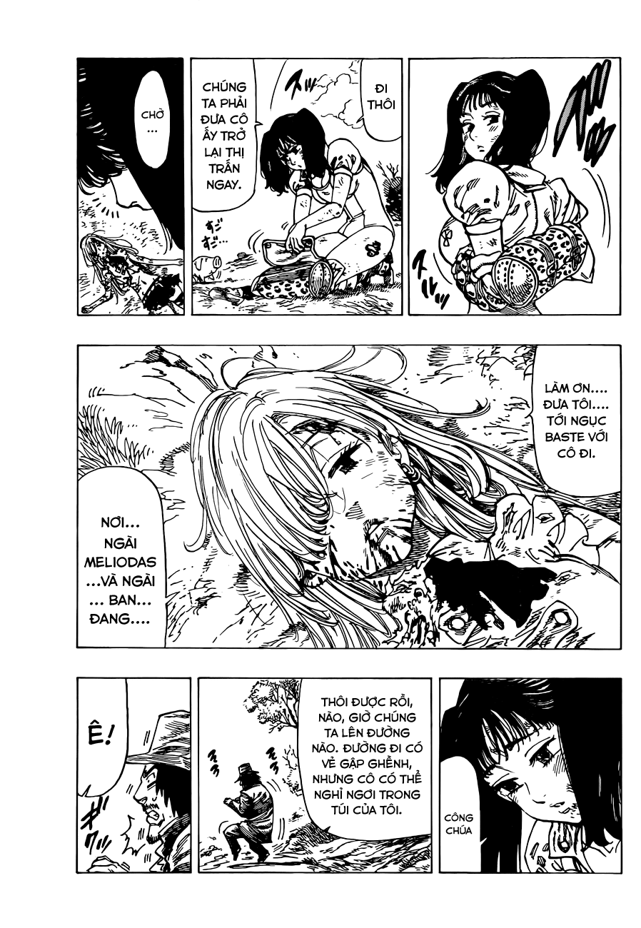 Thất Hình Đại Tội Chap 15 - Next Chap 16