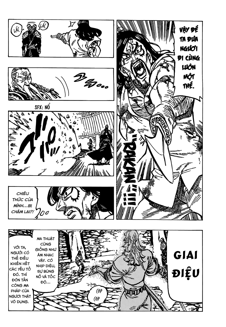 Thất Hình Đại Tội Chap 153 - Next Chap 154