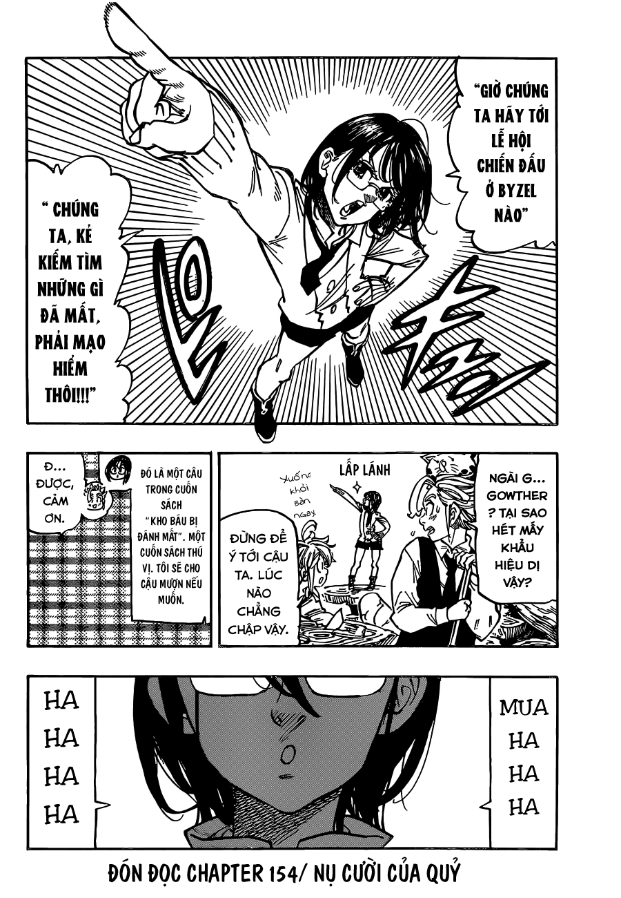 Thất Hình Đại Tội Chap 153 - Next Chap 154