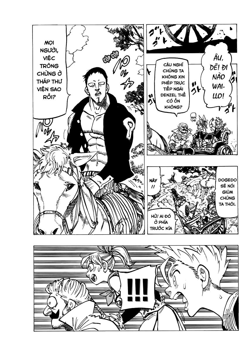 Thất Hình Đại Tội Chap 154 - Next Chap 155