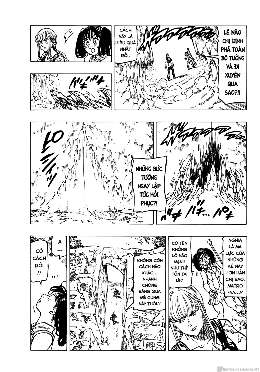 Thất Hình Đại Tội Chap 155 - Next Chap 156