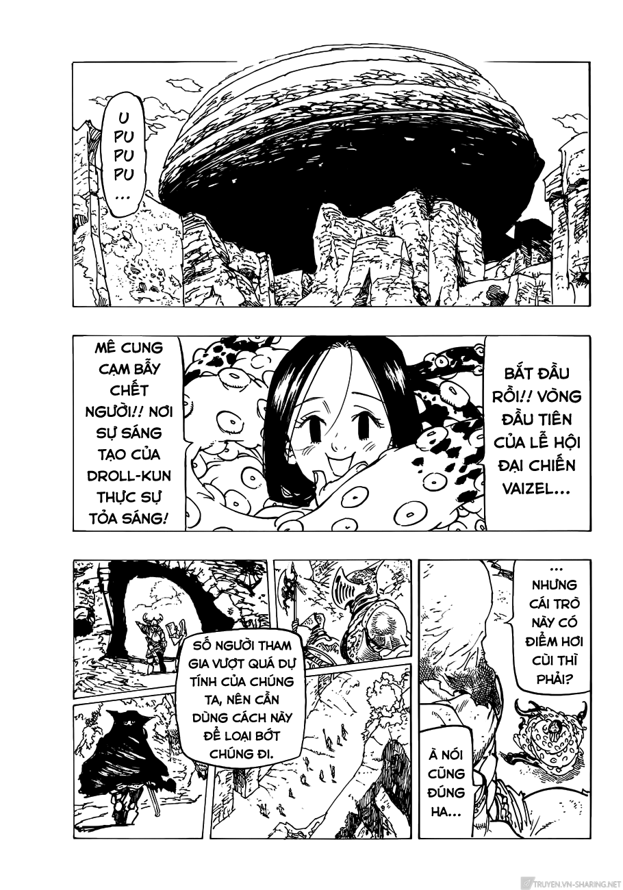 Thất Hình Đại Tội Chap 155 - Next Chap 156