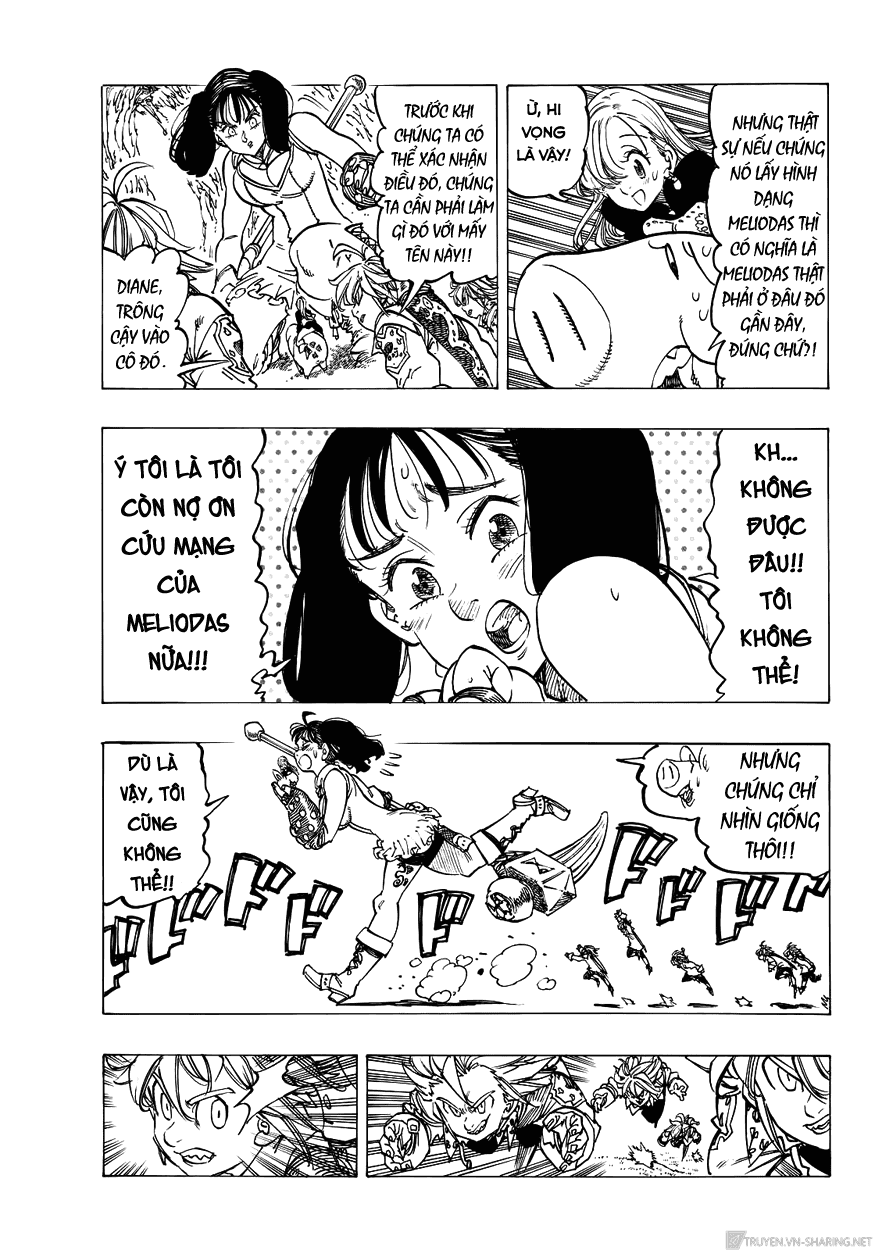 Thất Hình Đại Tội Chap 157 - Next Chap 158