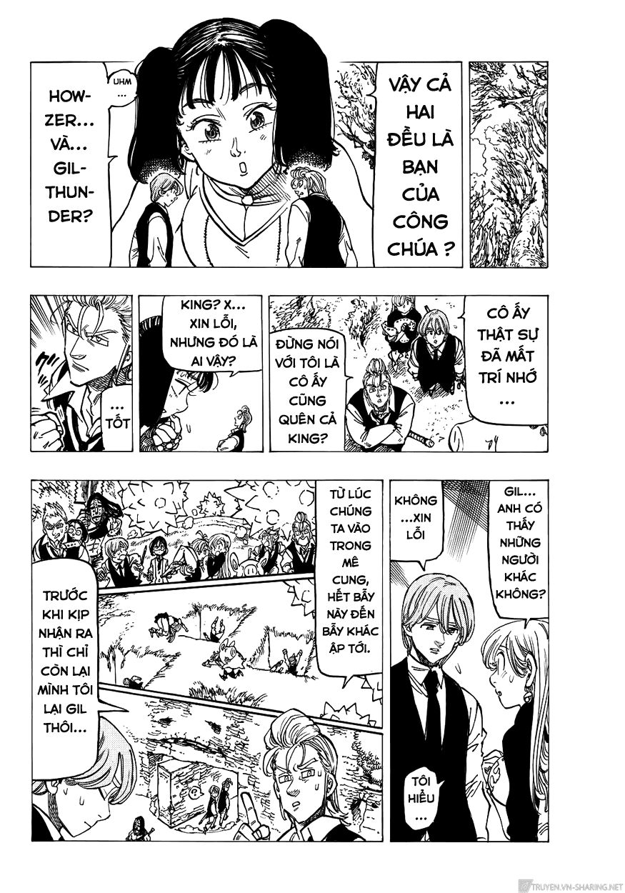 Thất Hình Đại Tội Chap 157 - Next Chap 158