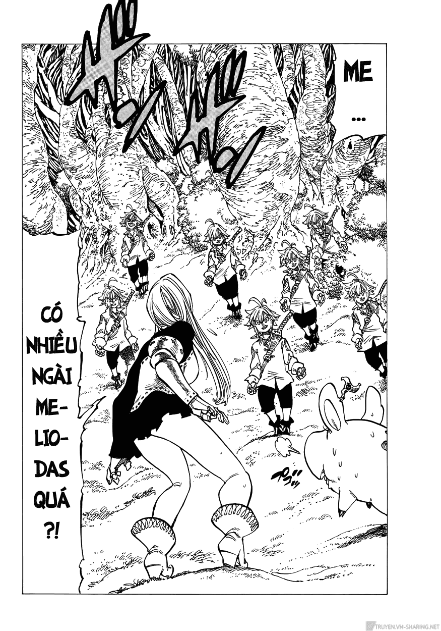 Thất Hình Đại Tội Chap 157 - Next Chap 158