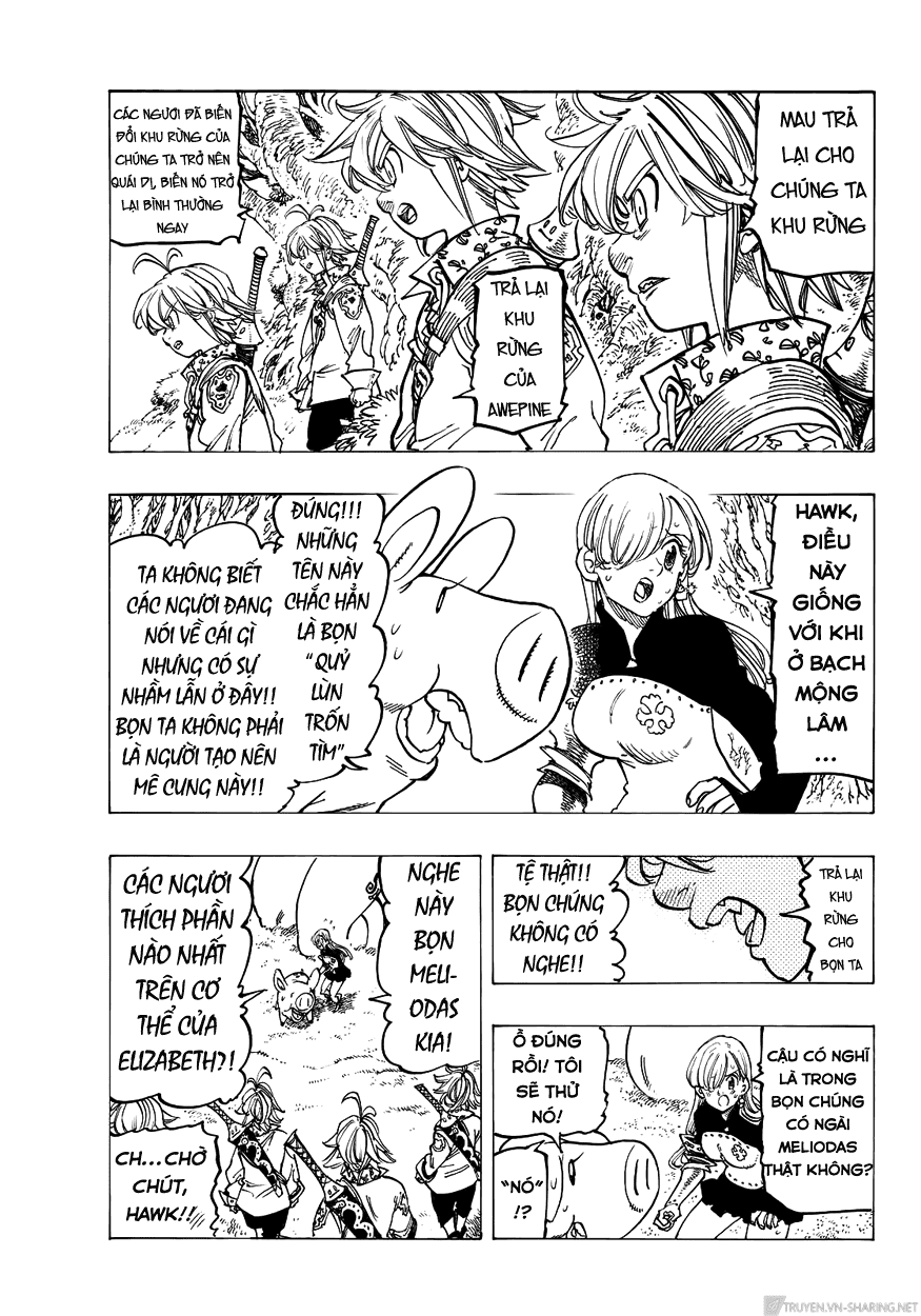 Thất Hình Đại Tội Chap 157 - Next Chap 158