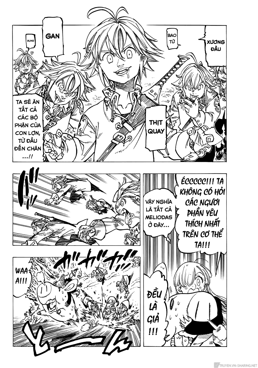 Thất Hình Đại Tội Chap 157 - Next Chap 158