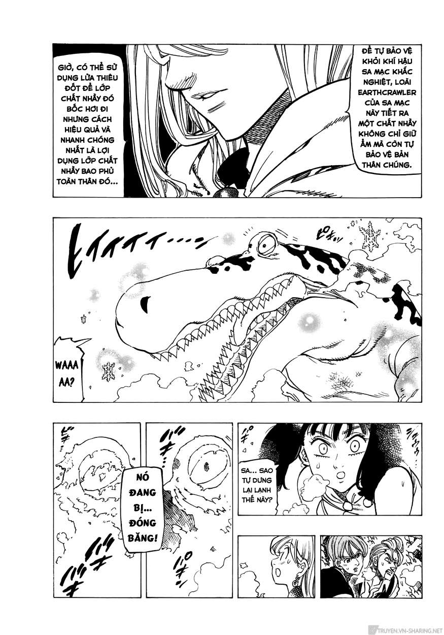 Thất Hình Đại Tội Chap 158 - Next Chap 159