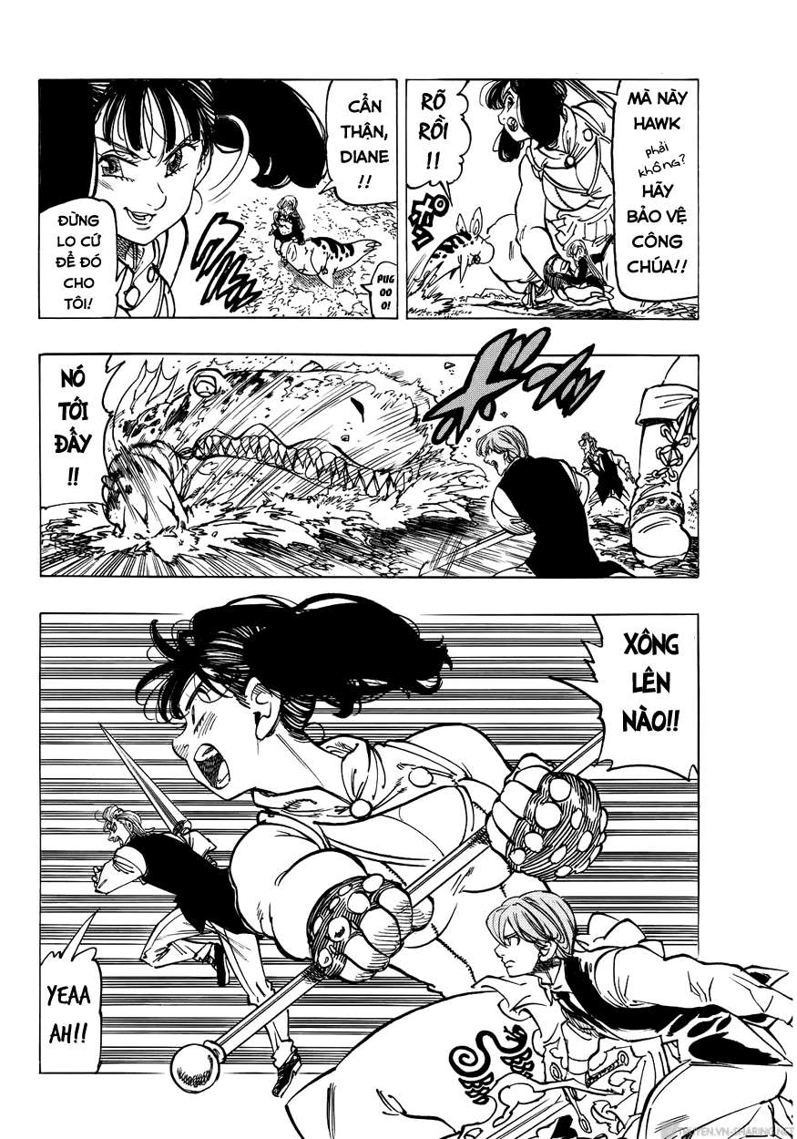 Thất Hình Đại Tội Chap 158 - Next Chap 159