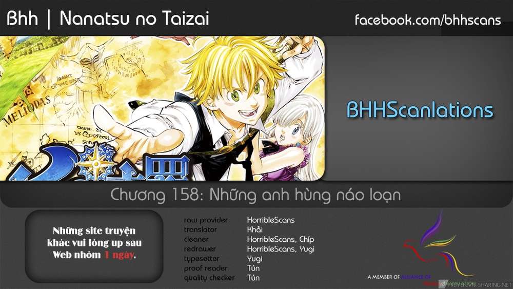 Thất Hình Đại Tội Chap 158 - Next Chap 159